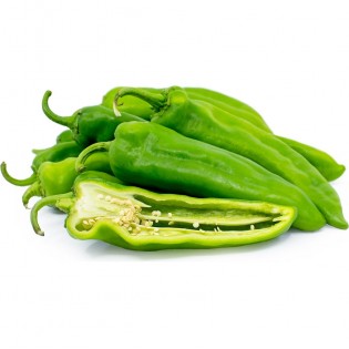 Long green peppers