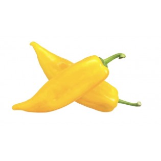 Long yellow peppers