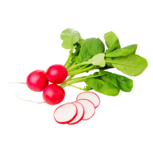 Round radishes