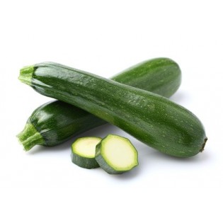 Courgettes - green