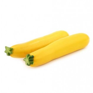 Courgettes - yellow
