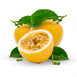 Passion Fruit - Maracuya - yellow
