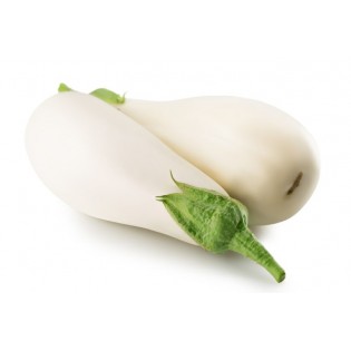 White eggplant
